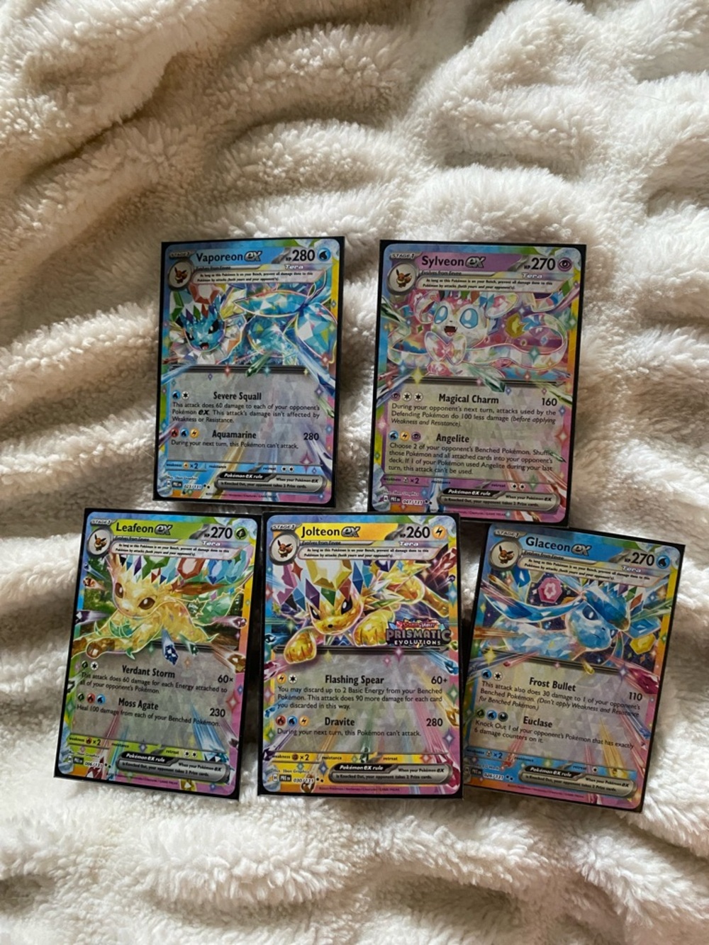 Pokémon Prismatic Evolutions EX Bundle